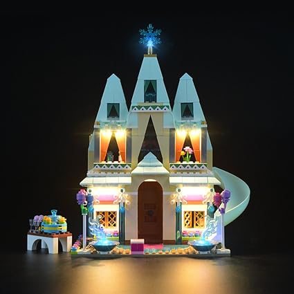 LIGHTAILING Licht-Set Für (Fest im großen Schloss von Arendelle) Modell - LED Licht-Set Kompatibel Mit Lego 41068(Modell Nich