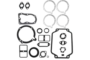 MTUOSALE Gasket Kit Set Compatible with Kohler Lawn Mower Tractor K141 K161 K181 41 755 06-S Complete Gasket Kit Set