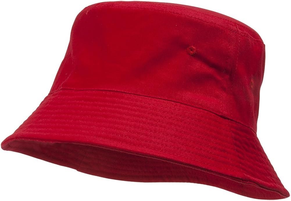 TOP HEADWEAR TopHeadwear Blank Cotton Bucket Hat at  Women’s Clothing store