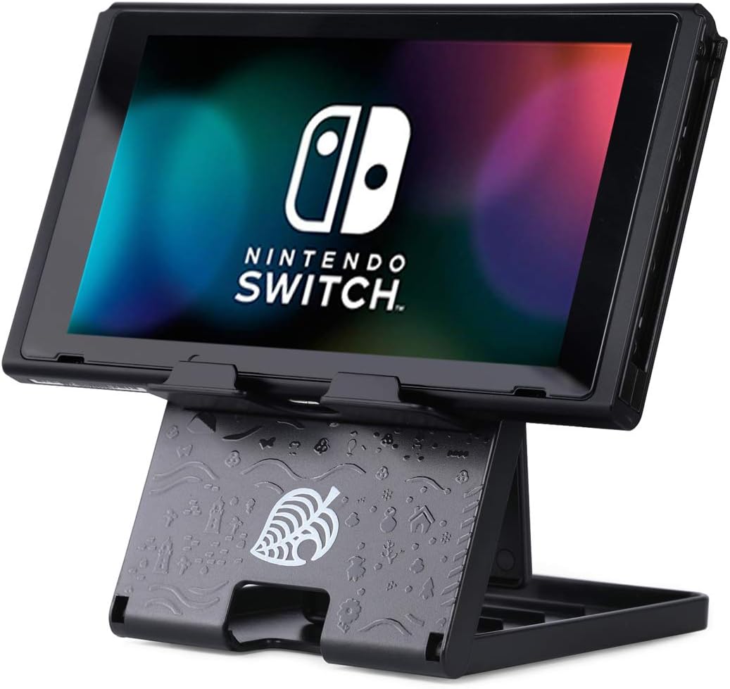 Tscope Playstand for Nintendo Switch, Animal Crossing Adjustable Switch New Horizons Holder Dock Bracket for Desk, Switch Lite Tablets Stand Mount: Computers & Accessories