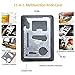 Niusute Emergency Survival Kits,11-in-1 Multi Professional Tools Outdoor Gear Kit for Traveling/Hiking/Biking/Climbing/Hunting