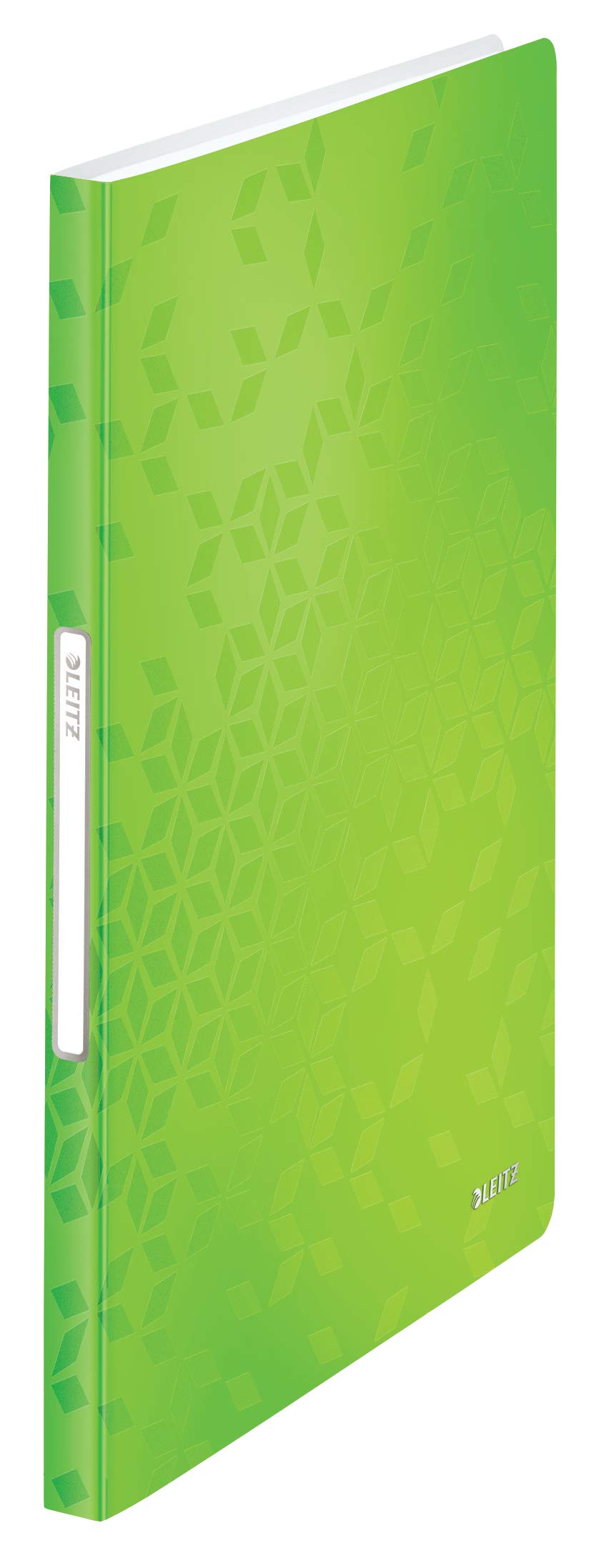 Leitz 46320054 A4 Display Book, 40 Pockets, 80 Sheet Capacity, Transparent Pockets, WOW Range, Green