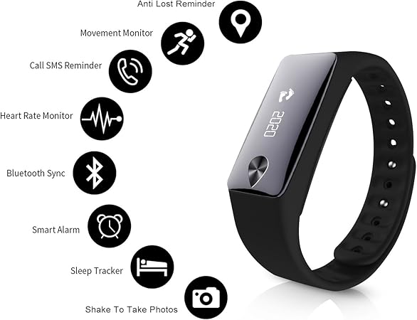 tonbux fitness tracker