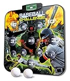 Perfect Pitch Baseball challenge with 2 Balls and score keeper included