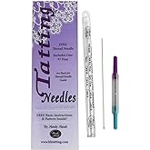 Handy Hands N7 Tatting Needle, Gray