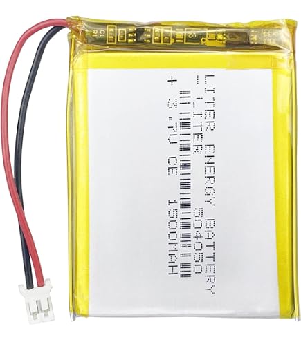 Amazon.com: HXJNLDC DC 3.7V 1600mAh 103048 Rechargeable Lithium