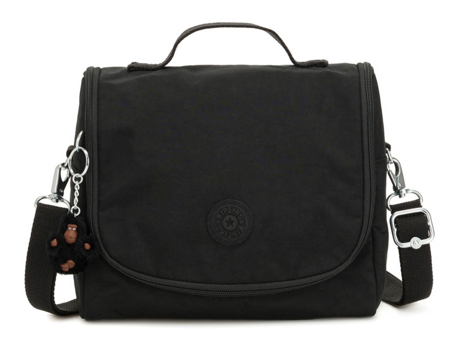 Kipling NEW KICHIROU Large lunchbox, Pouches, Cases, True Black (Black)
