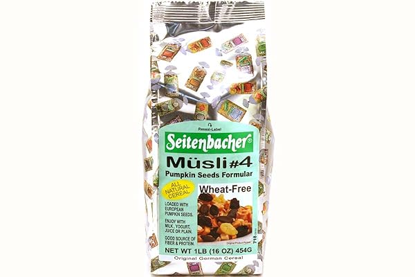 PUMPKIN SEEDS FORMULAR WHEAT-FREE MUESLI (MUSLI #4) –...