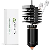Creality Official K2 Pro Ceramic Heating Block Hotend Kit, Upgraded Larger Cavity, with Quick-swap Nozzle Kit, Supports 350&deg;C High Temperature Extruder Hotend Kit for 3D Printers K2 Pro Combo