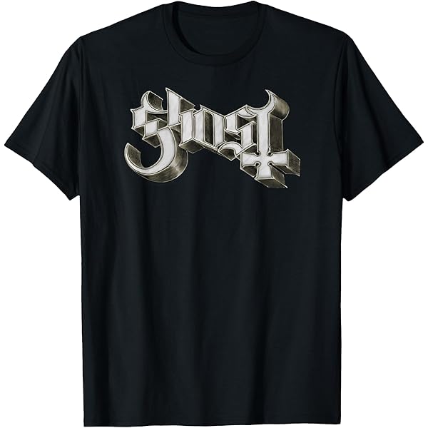 Amazon.com: Ghost – Ghost Green Logo T-Shirt : Clothing, Shoes