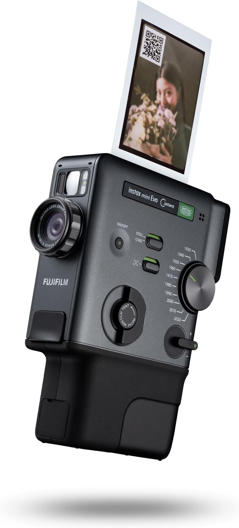 instax mini EVO Cinema 3-in-1 Hybrid Instant Camera Smartphone Printer Video