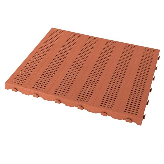 ONEK X192 - Azulejo de plástico Perforado, 40 x 40 cm, 30.72 ...