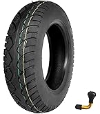 VMP 3.50-10 Tubeless Tyre For Longjia LJ50QT-2L 50cc Scooter – 10 Inch Rim, P Speed Rating