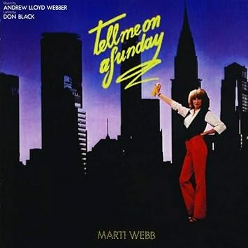 Tell Me On A Sunday Webb Marti De Musik Tell Me On A Sunday Webb Marti De Musik