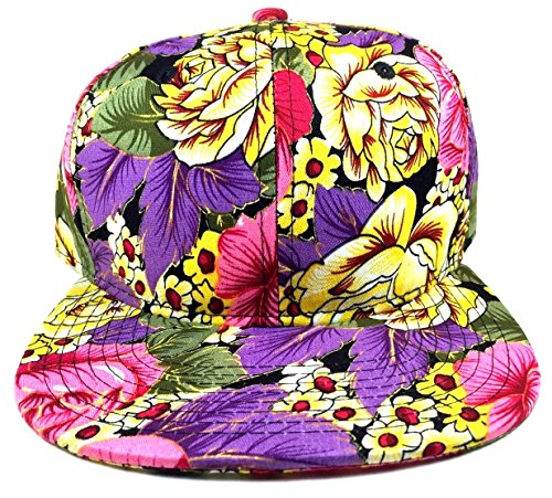 Buy Purple Yellow Pink Floral Hawaiian 