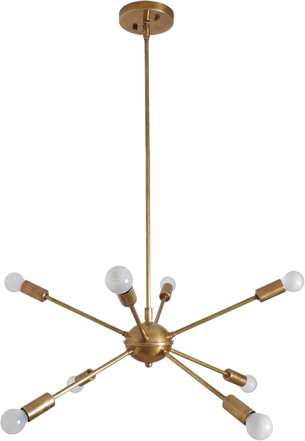 modern brass light fixtures