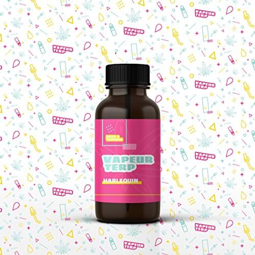 Delta 9 Terpenes - Harlequin | 100% Pure Organic | Strain Specific (1mL)