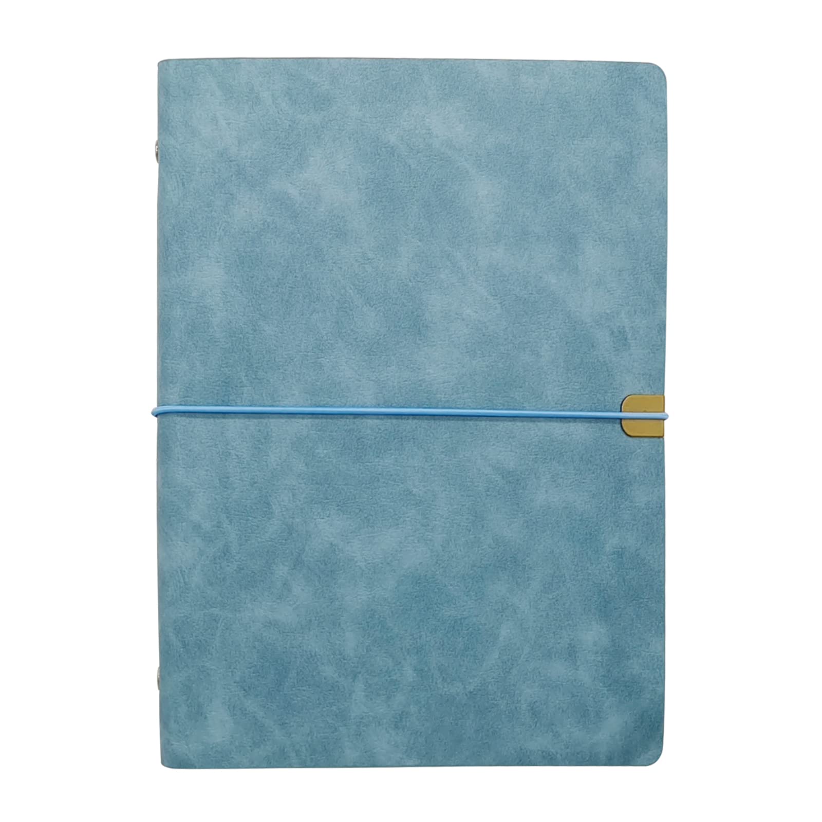 WANLIAN A5 Ring Binder,Refillable Notebook,A5 Binder 6 Ring,Binder Organizer Comes with 80 Sheets/160 Pages,5.6" x 8.2" — image 1
