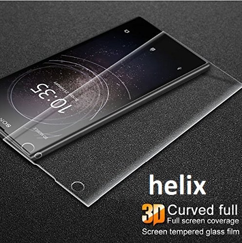 Helix 5d Tempered Glass Screen Protector For Sony Xperia Xa2