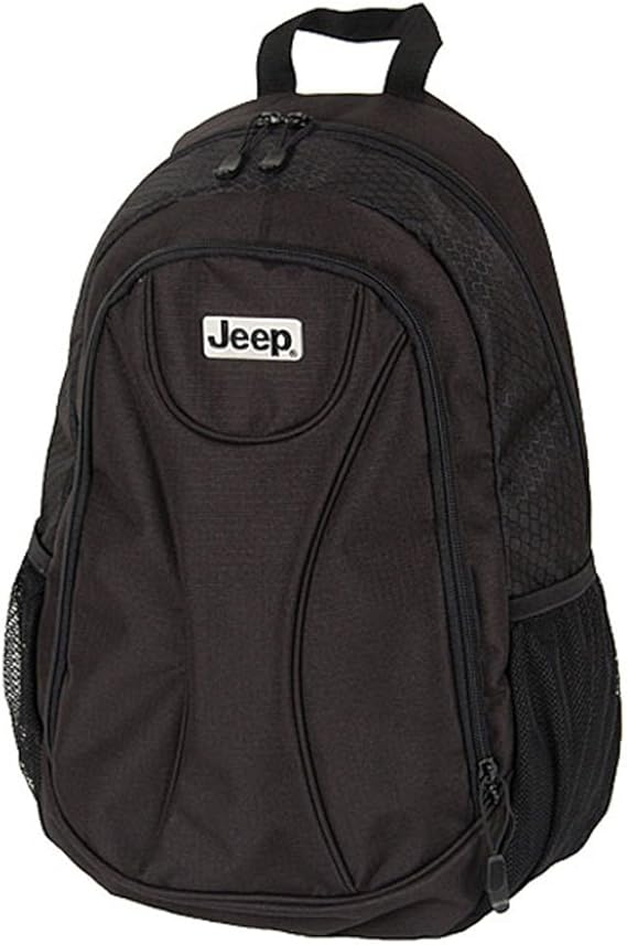 Jeep Standard Renegade Canvas Backpack Black Amazon.co.uk Clothing