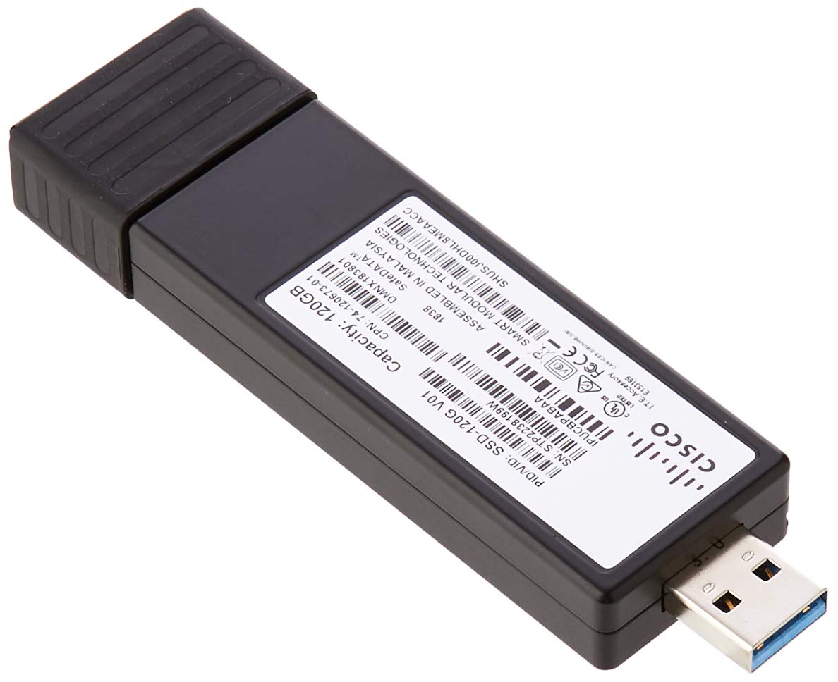 Cisco PLUGGABLE USB3.0 SSD STORAGE SPARE