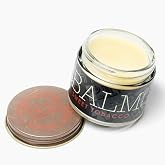 18.21 Man Made Beard Balm for Men, Spiced Vanilla, 2 fl. oz - Premium Grooming Cream with Low Shine for Conditioning and Shaping Beards, Mustaches - Scented Facial Hair Balms, Long-Lasting Moisture