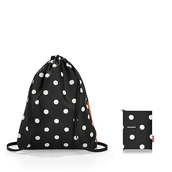 Reisenthel mini maxi sacpack mixed dots Turnbeutel, 43 cm, 15 Liter, Mixed Dots