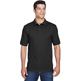 Harriton Men's Cotton Pique Polo Shirt