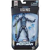 Hasbro Marvel Legends Series 6" Collectible Action Figure Iron Man Toy | Marvel Legends 6 Inch Action Figure Exclusive - Stealth Suit Invincible Iron