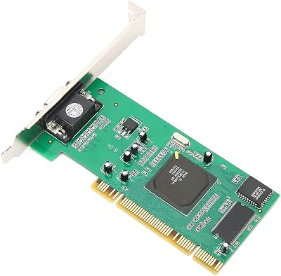 143 8MB VGA PCI Graphics Card 32-Bit SDRAM Desktop Computer Accessory