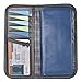 Travelon Luggage Safe Id Checkbook Wallet, Off Black, Small