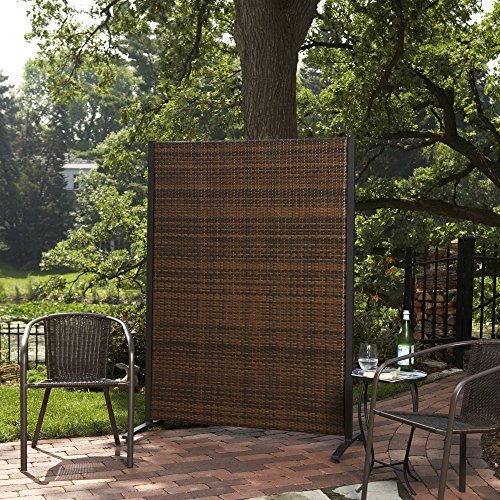 Buy Versare Outdoor Wicker Resin Room Divider Online at desertcartUAE