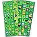 Amscan Assorted St. Patrick's Day Paper Stickers - 10.25