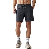 Rhone 7" Pursuit Short - Mens Lined Workout Short, Lightweight, All-Way Stretch Gym Short with Medium Compression Liner