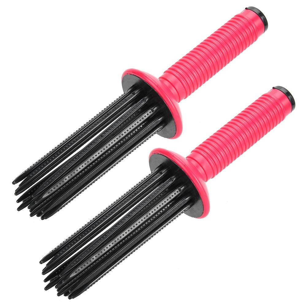 Aubonacci Styler for Curly Hair Hair Care and Styling Hair Curler Hair Fluffy Curling Roll Comb Antislip Curling Wand Hairstyling Tools Curly Hair Styling Tools