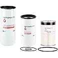 GETOPAUTO LF14000NN FF5776 FS19764 Maintenance Filters Kit Compatible with Cummins