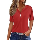 Summer Tops for Women 2024 Trendy Vacation Short