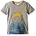 Petit Lem Boys' Short Sleeve Tee-Deep Sea Life