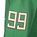 MOLPE Banks 99 Ducks Jersey S-XXXL Green, 90S Hip Hop Clothing for Party, Stitched Letters and Numbers