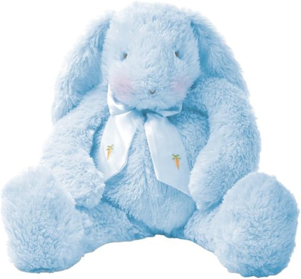 Bunnies By The Bay Goodness Gracious Bunny Plush Toy, Blue (Discontinued by Manufacturer)