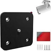 Chanvoo Drill Free Wall Mount Compatible with HY300PRO Mini Projector Ceiling Mount, HY300 PRO Accessories Aluminum Wall Mount Stand