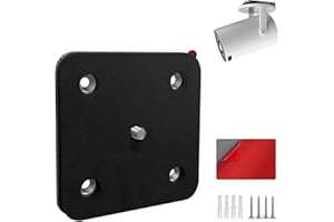 Chanvoo Drill Free Wall Mount Compatible with HY300PRO Mini Projector Ceiling Mount, HY300 PRO Accessories Aluminum Wall Mount Stand