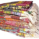 Woven rag rug