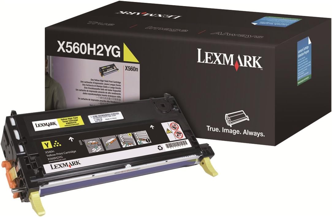 Lexmark Toner for X560x (High Yield 10000 Sheets) - Yellow