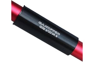 GANOPPER 100mm Long Seatpot Shim 22.2 25.4 26.6 27.2 to 28.6 30 30.4 30.9 31.6 31.8 33.9 34.9 36 Alloy Bicycle Seat Post Tube