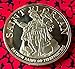 Chicago Fire Department Firefighter Colorized Challenge Art Coin