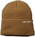Carhartt Men's Wetzel Watch Hat,Carhartt Brown,One Size