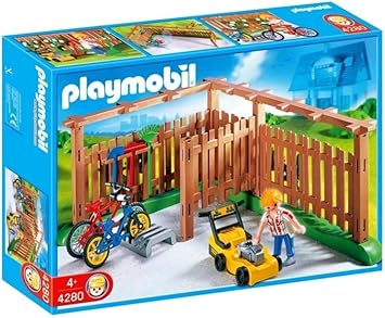 PLAYMOBIL 4280 - Patio: Amazon.es: Juguetes y juegos