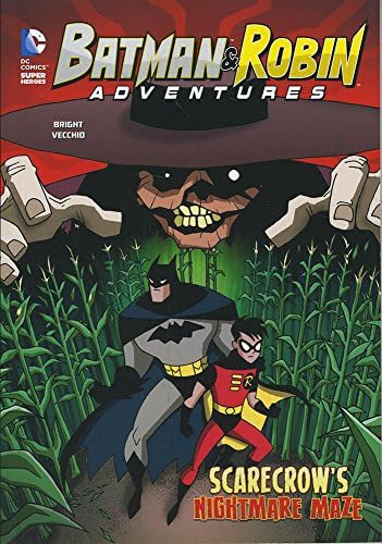 Scarecrow's Nightmare Maze (Batman & Robin Adventures) Paperback – Illustrated, 1 Jan. 2016