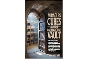 Miracles Cures from the Underground Vault: Miracle health secrets to cure cancer,pain,heart disease,asthma,osteoporosis,diabe